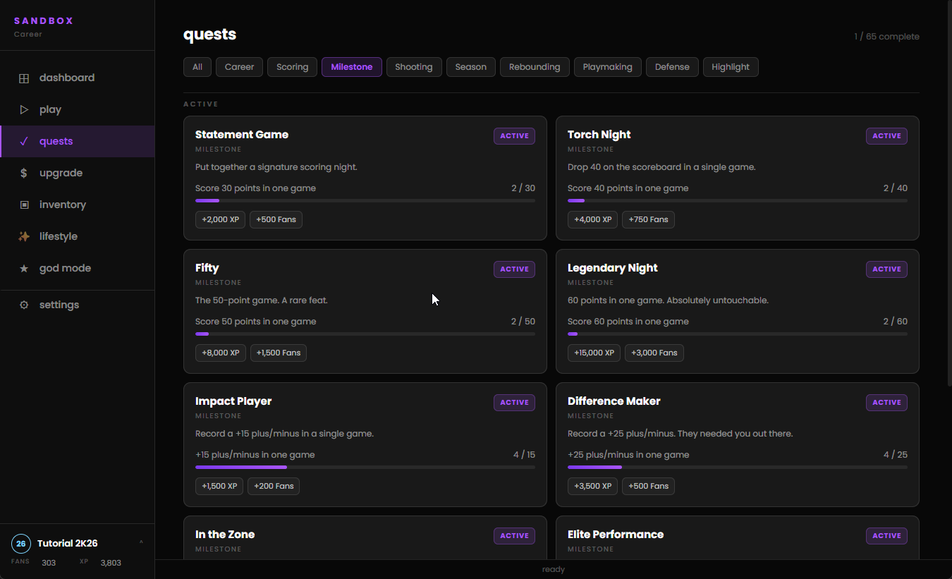 Quests